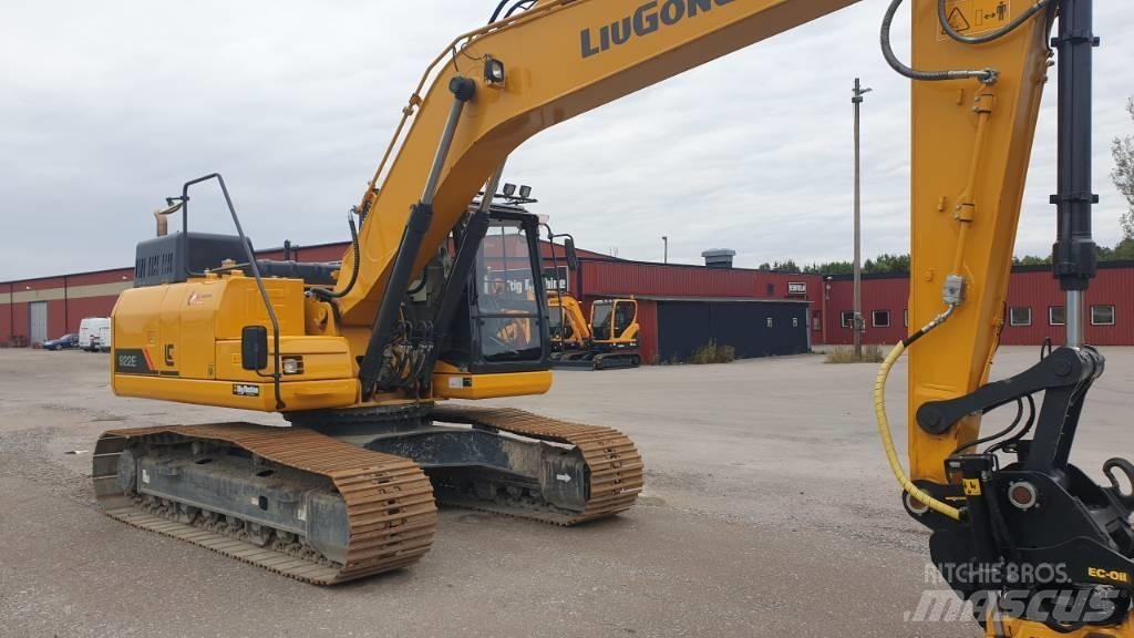 LiuGong 922E Uthyres Rupsgraafmachines