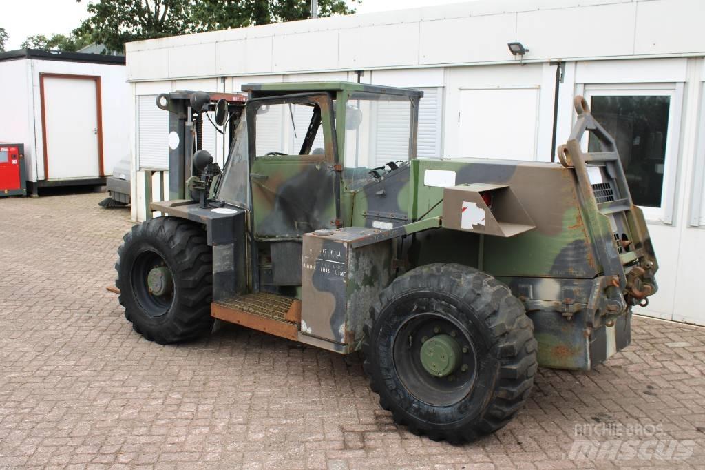  Entwistle MHE 270 Vorkheftruck voor zwaar terrein