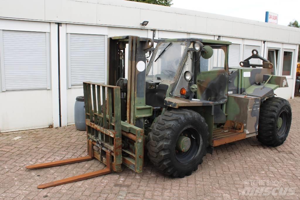  Entwistle MHE 270 Vorkheftruck voor zwaar terrein