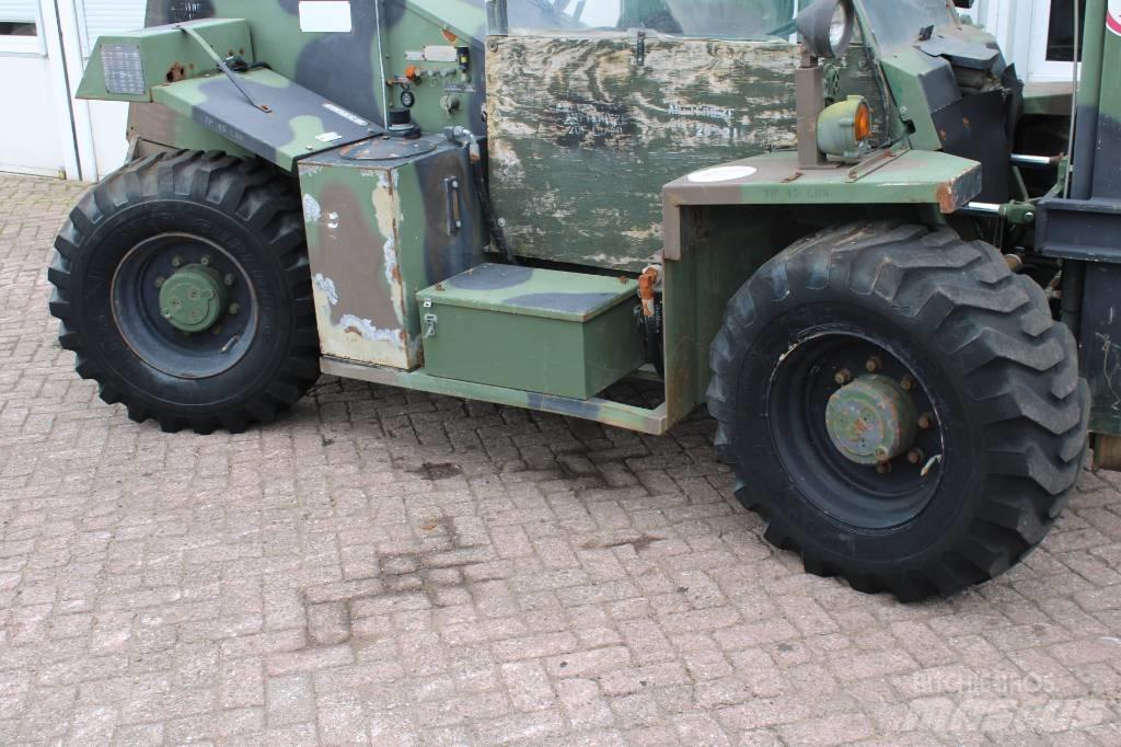  Entwistle MHE 270 Vorkheftruck voor zwaar terrein