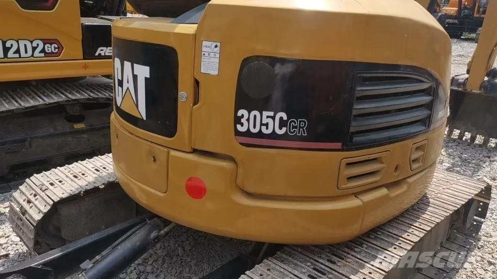 CAT 305 C CR Minigraafmachines < 7t