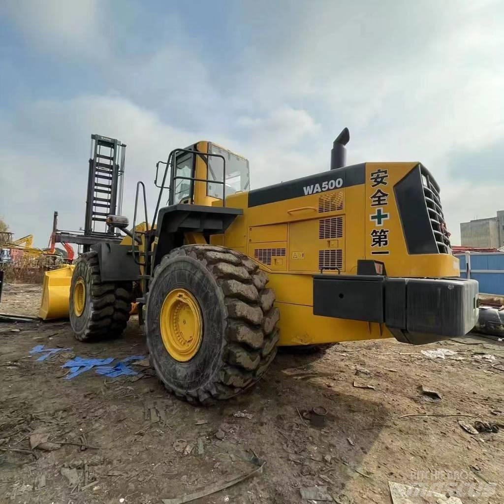 Komatsu WA 500 Wielladers