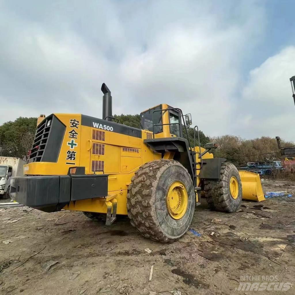 Komatsu WA 500 Wielladers