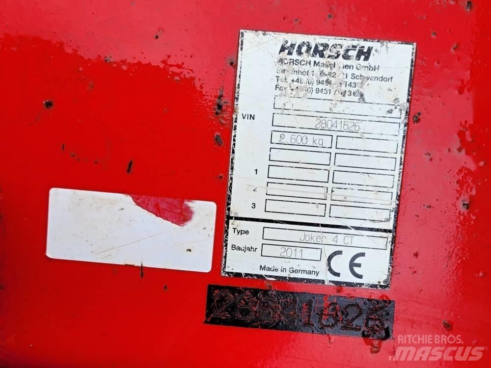 Horsch Joker 4 CT Beitelploeg