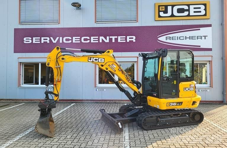 JCB 36 C-1 Minigraafmachines < 7t