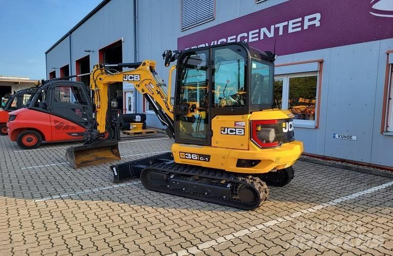 JCB 36 C-1 Minigraafmachines < 7t