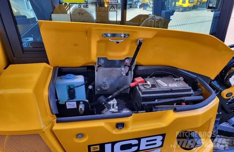 JCB 36 C-1 Minigraafmachines < 7t