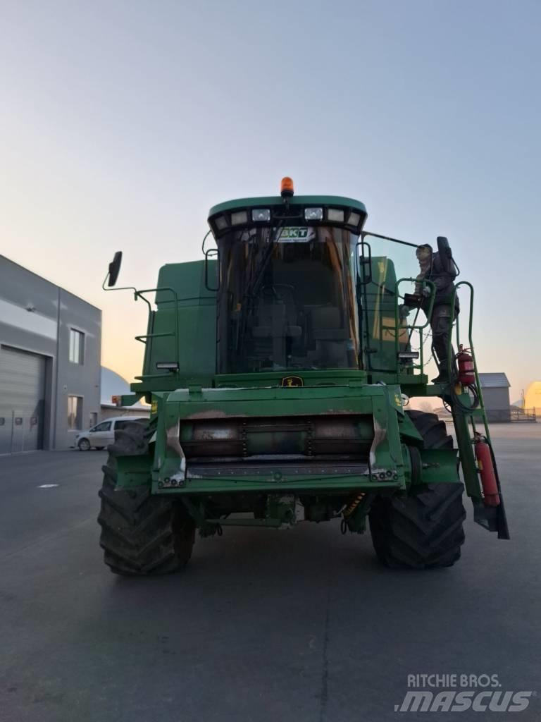 John Deere 9640 WTS Maaidorsmachines