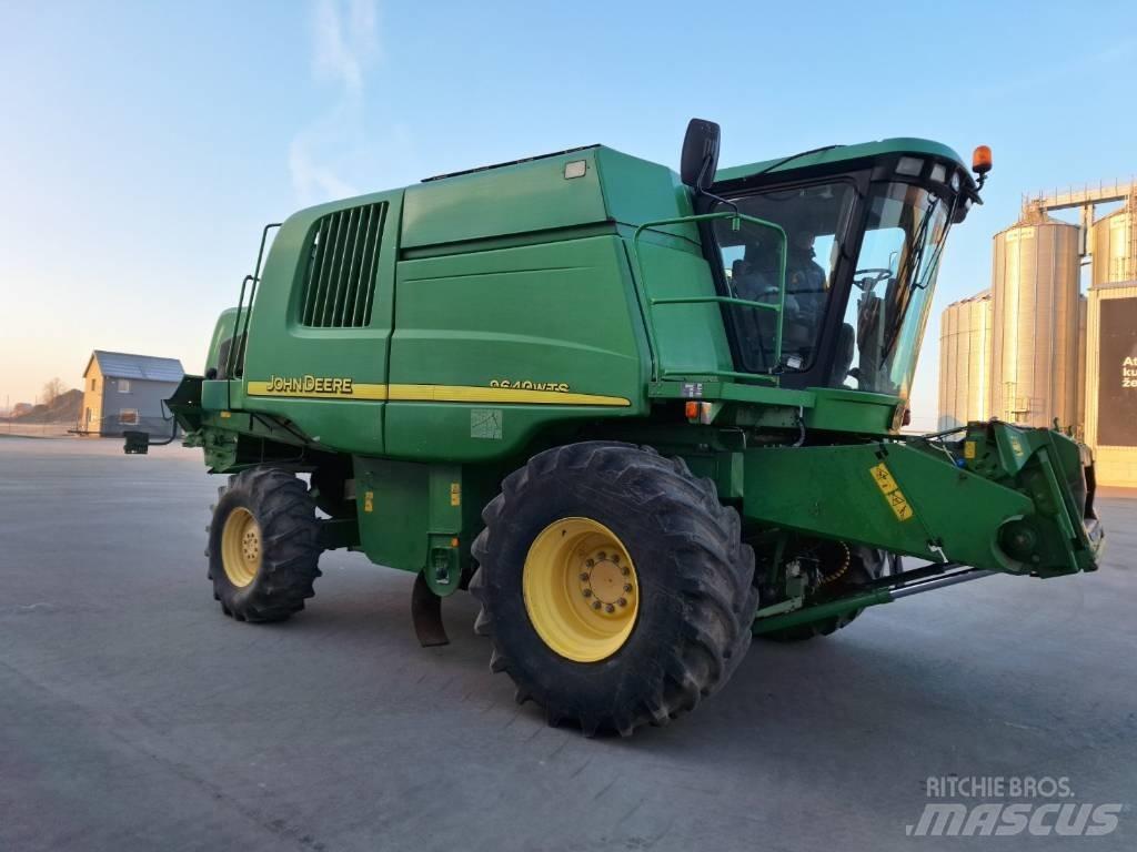 John Deere 9640 WTS Maaidorsmachines