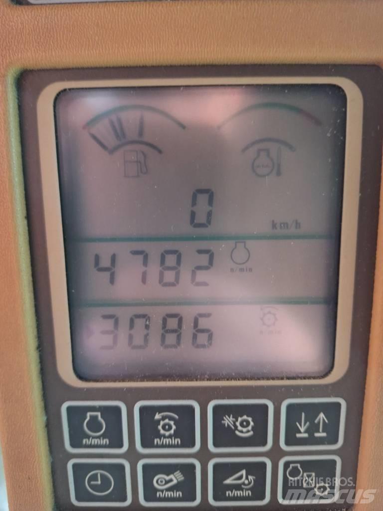 John Deere 9640 WTS Maaidorsmachines