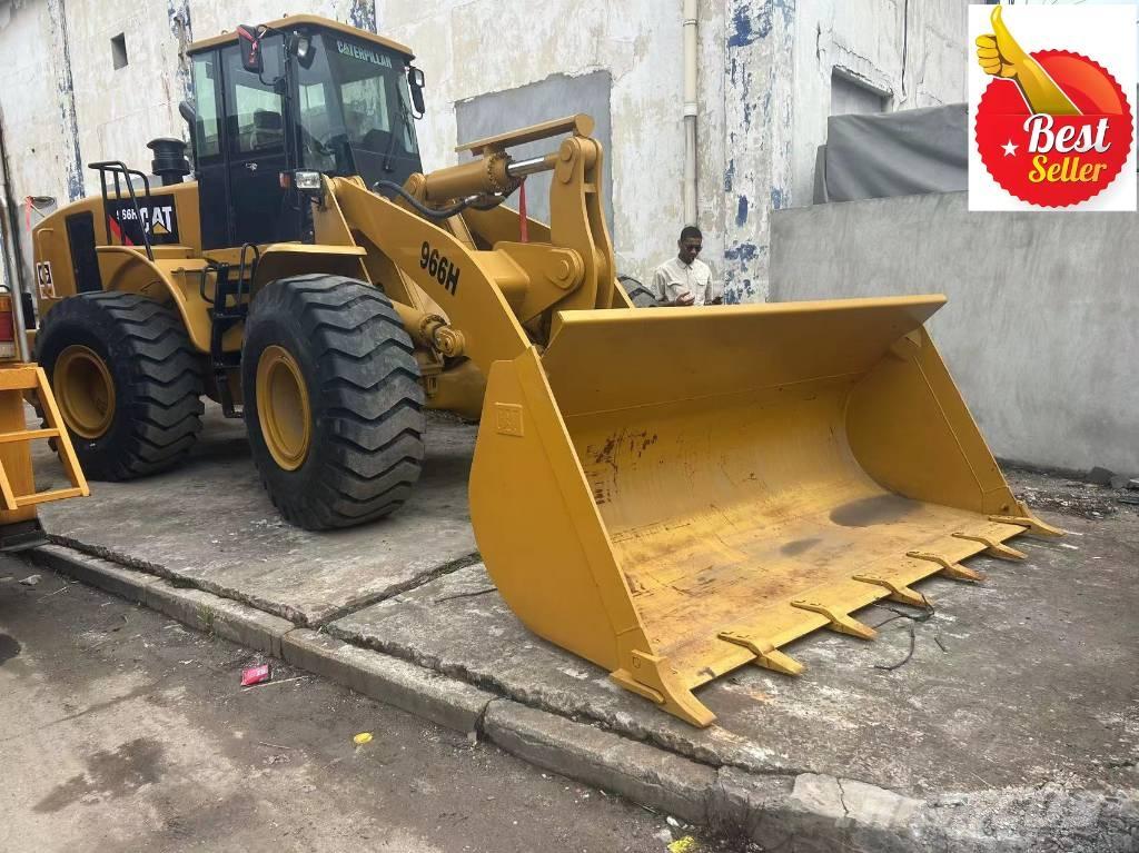CAT 966 H Wielladers