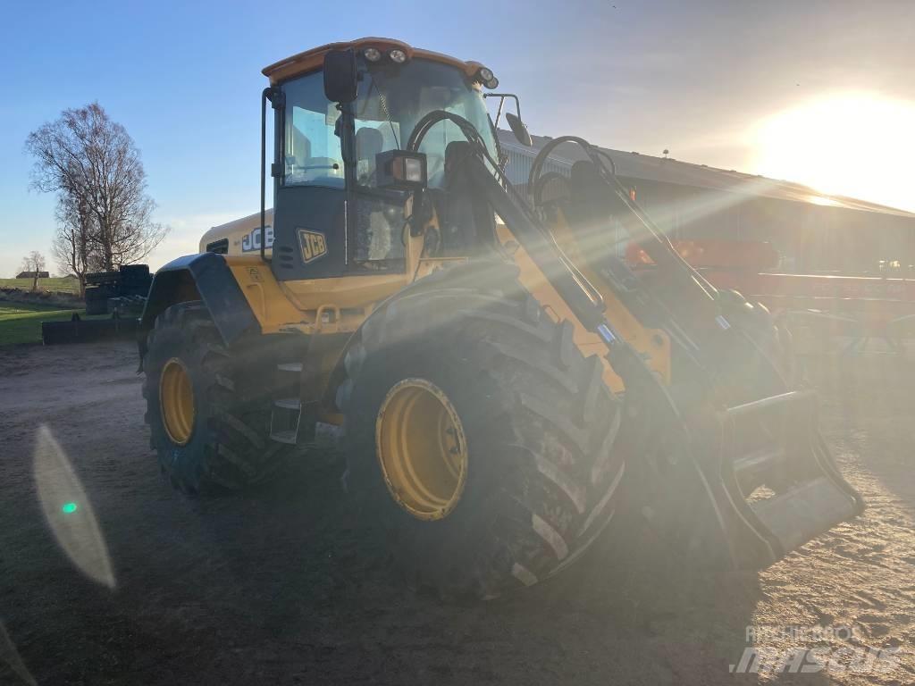 JCB 426E AGRI Wielladers
