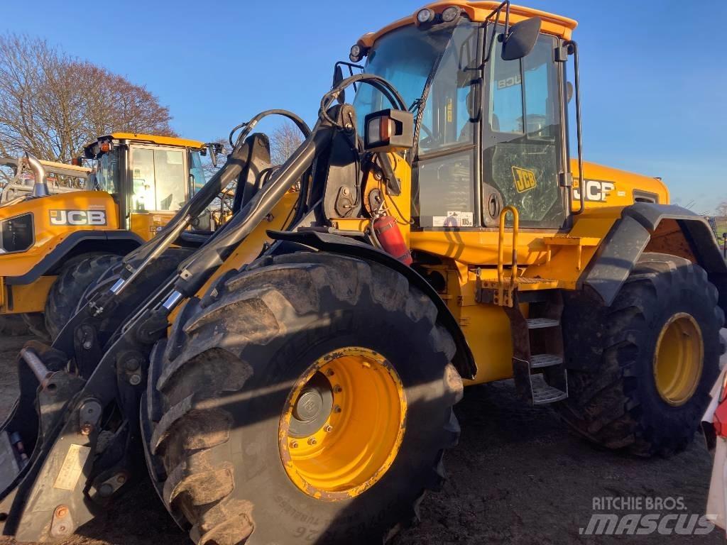 JCB 426E AGRI Wielladers