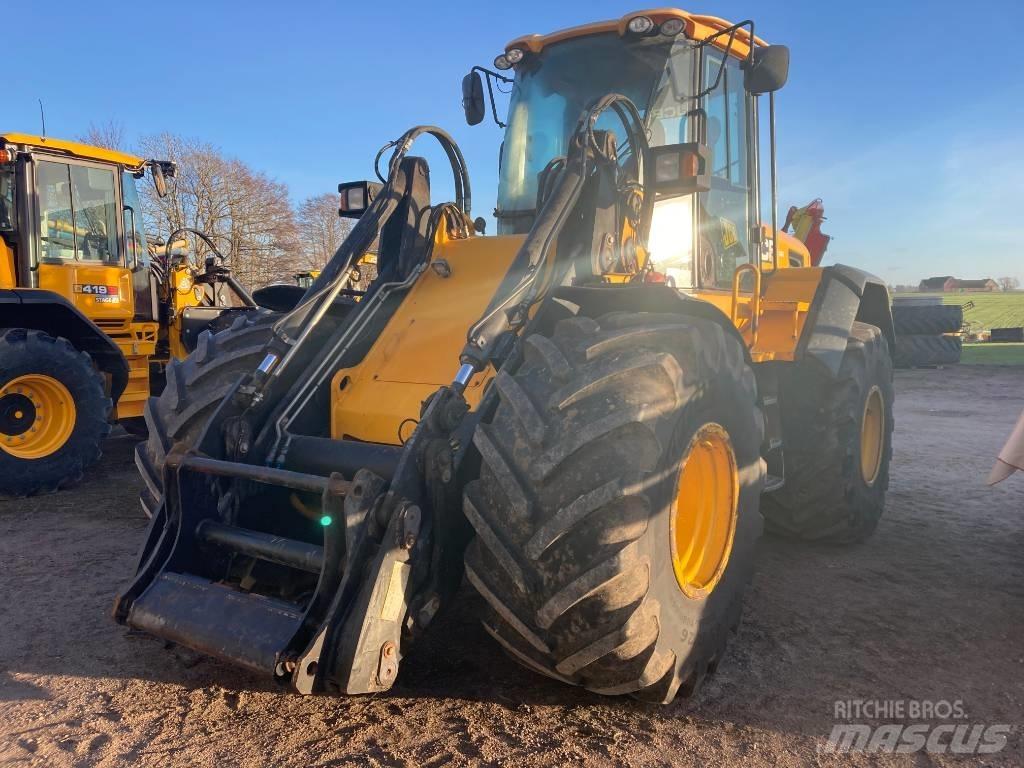 JCB 426E AGRI Wielladers