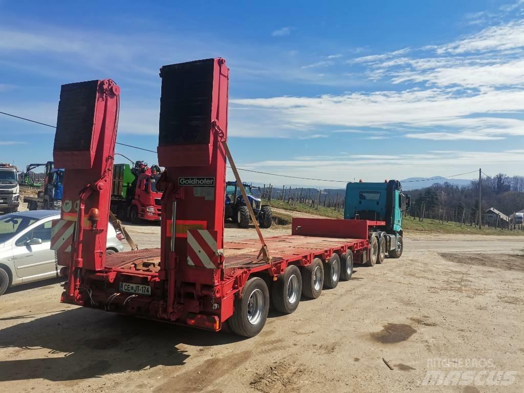 Goldhofer STZ-L5 Autotransporter