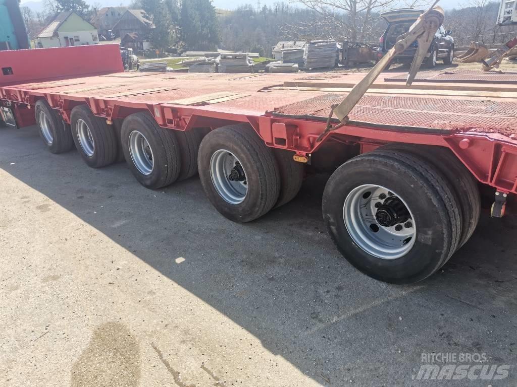 Goldhofer STZ-L5 Autotransporter