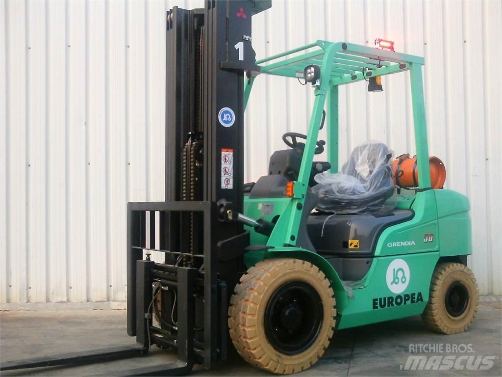 Mitsubishi FG30NTD LPG heftrucks