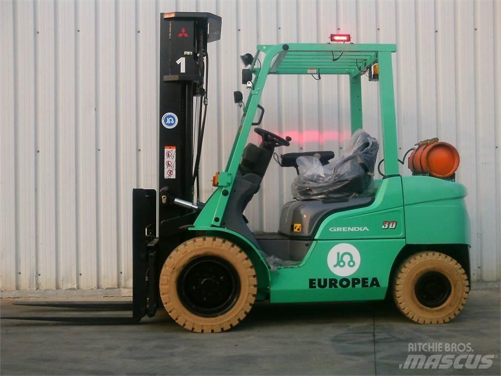 Mitsubishi FG30NTD LPG heftrucks