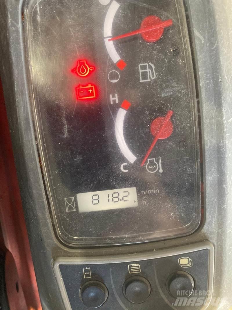 Kubota U17-3 Minigraafmachines < 7t