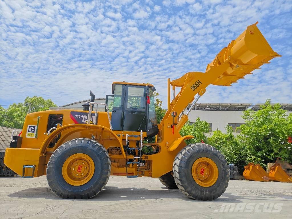 CAT 966 H Wielladers