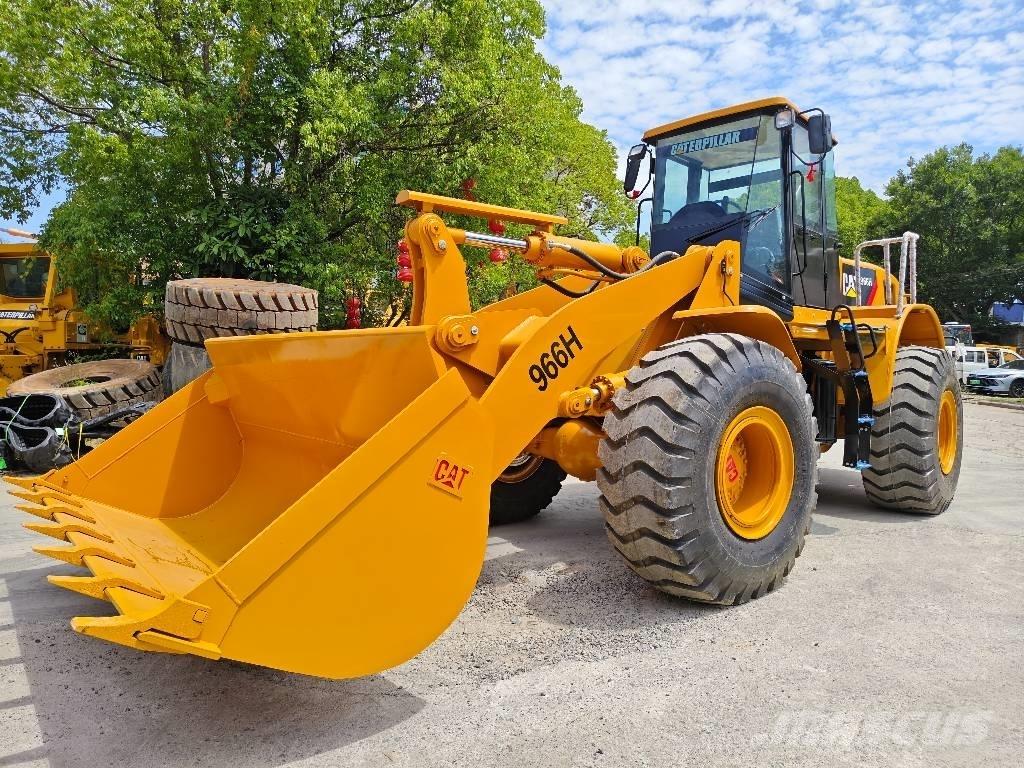 CAT 966 H Wielladers