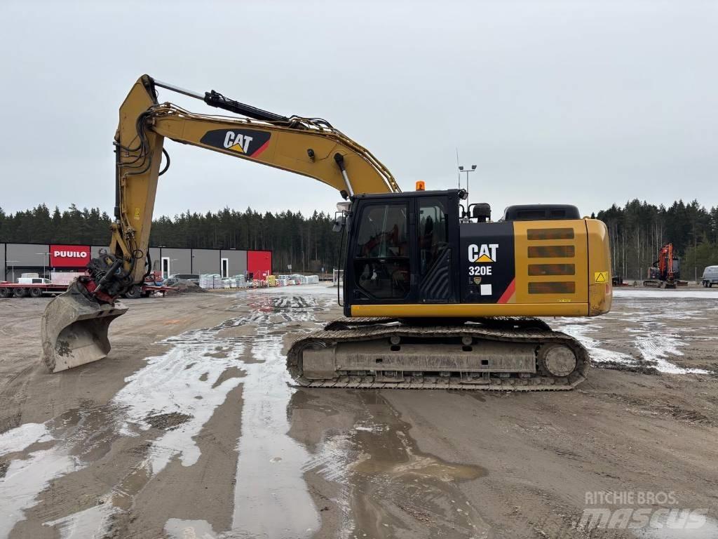 CAT 320EL Rupsgraafmachines