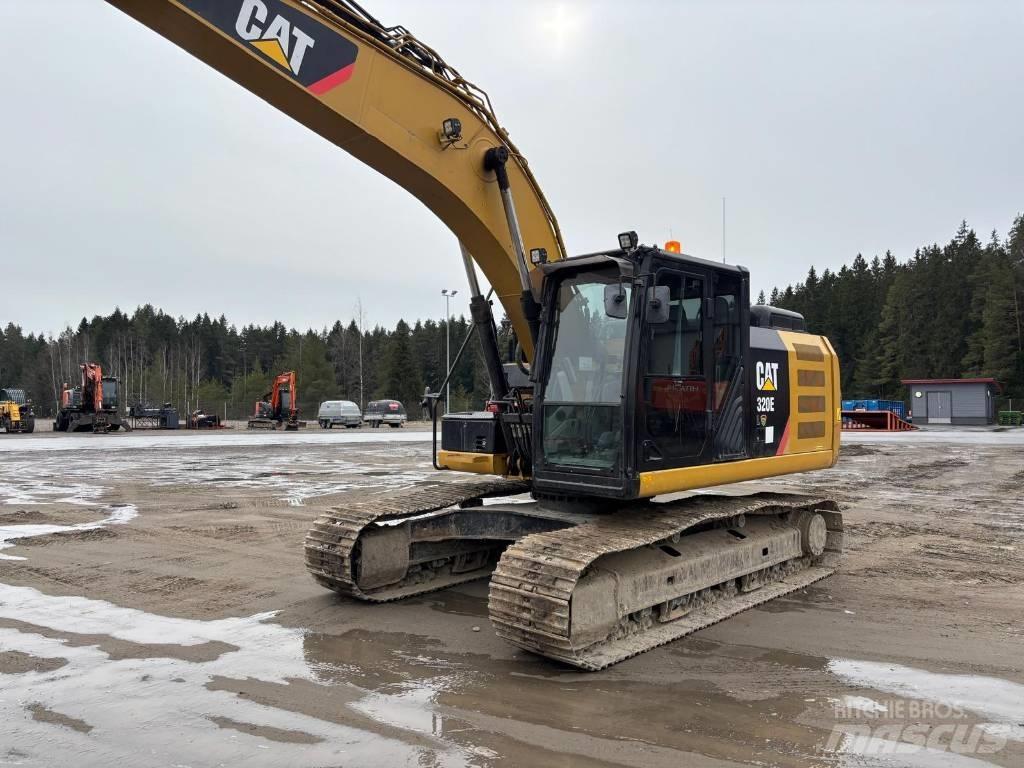 CAT 320EL Rupsgraafmachines