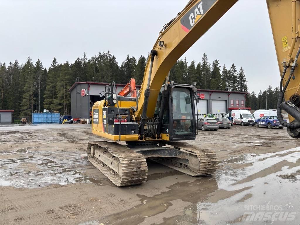 CAT 320EL Rupsgraafmachines