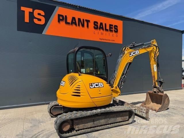 JCB 8050 RTS Minigraafmachines < 7t