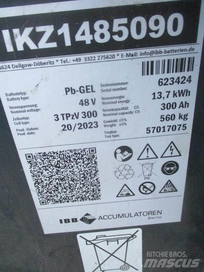 Linde P 60 Laden en Lossen - overige