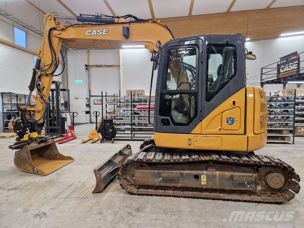CASE CX 75 C SR Midigraafmachines 7t - 12t