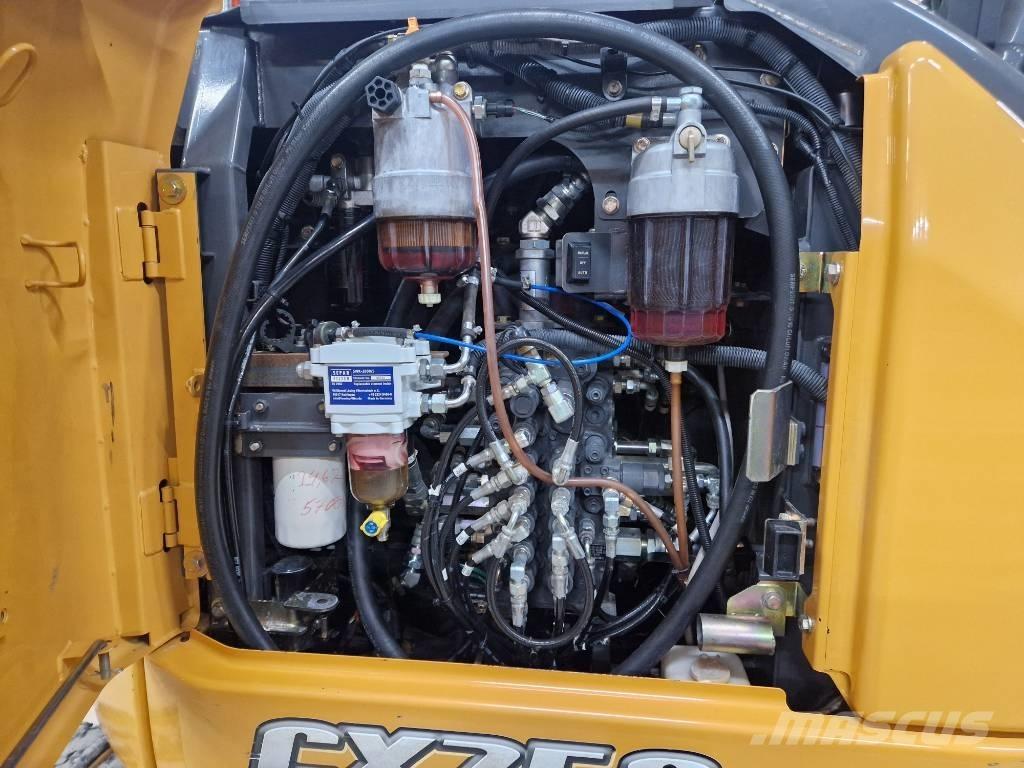 CASE CX 75 C SR Midigraafmachines 7t - 12t