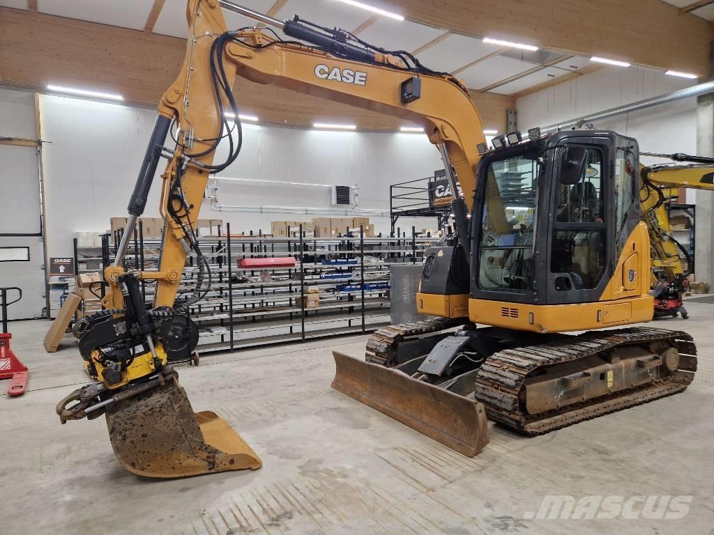 CASE CX 75 C SR Midigraafmachines 7t - 12t