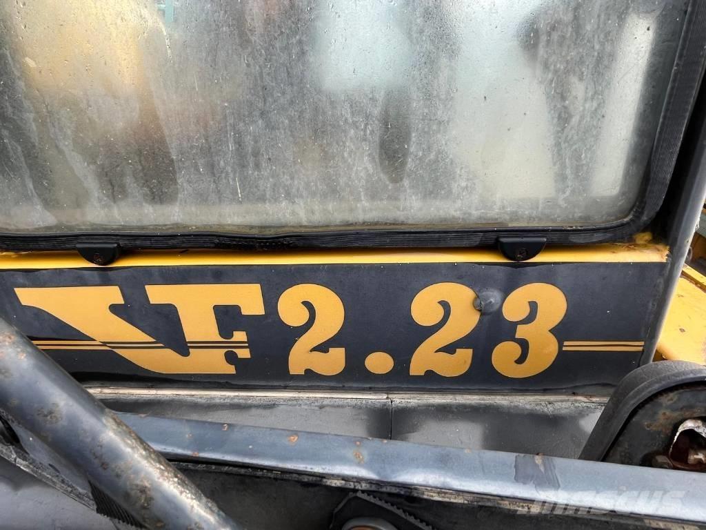 Venieri 2.23 Graaf-laadcombinaties