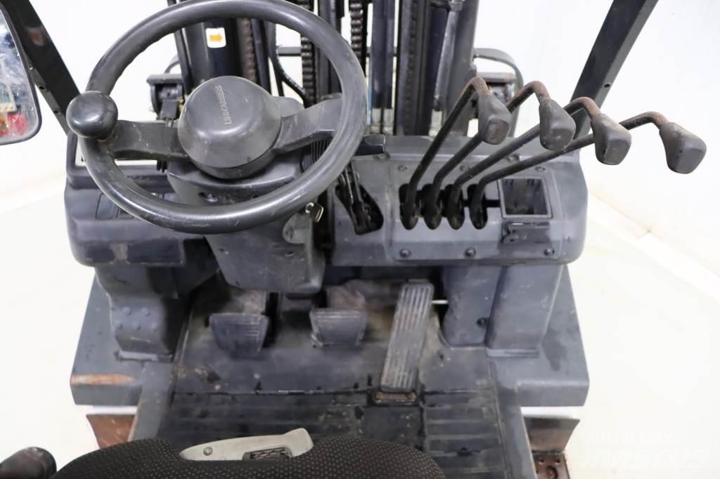 Nissan U1D2A20LQ LPG heftrucks