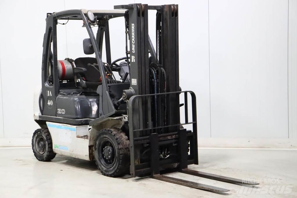 Nissan U1D2A20LQ LPG heftrucks