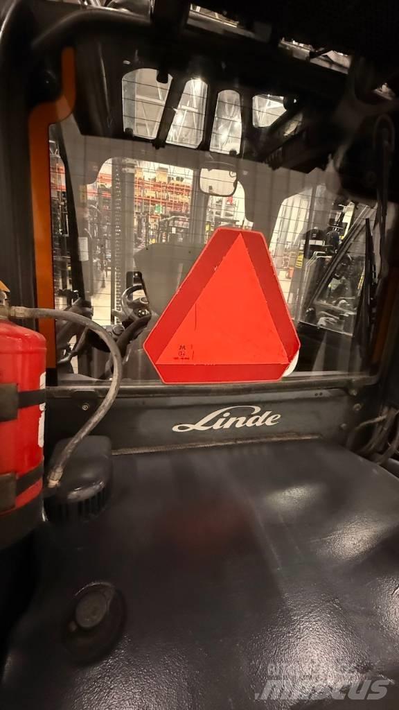 Linde H25D-02 Diesel heftrucks