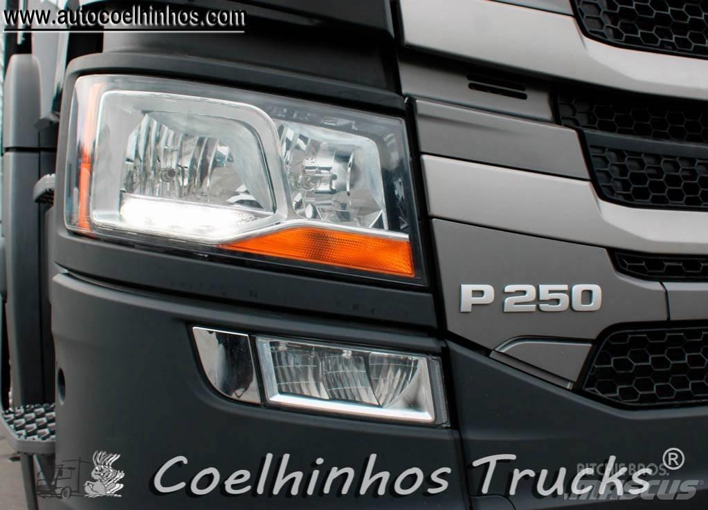 Scania P 250 Schuifzeilopbouw