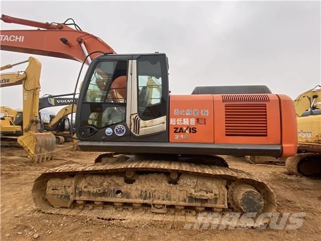 Hitachi zx210 Rupsgraafmachines