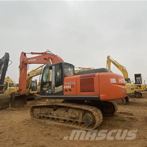 Hitachi zx210 Rupsgraafmachines