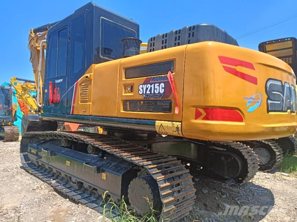 Sany SY 215 C Rupsgraafmachines