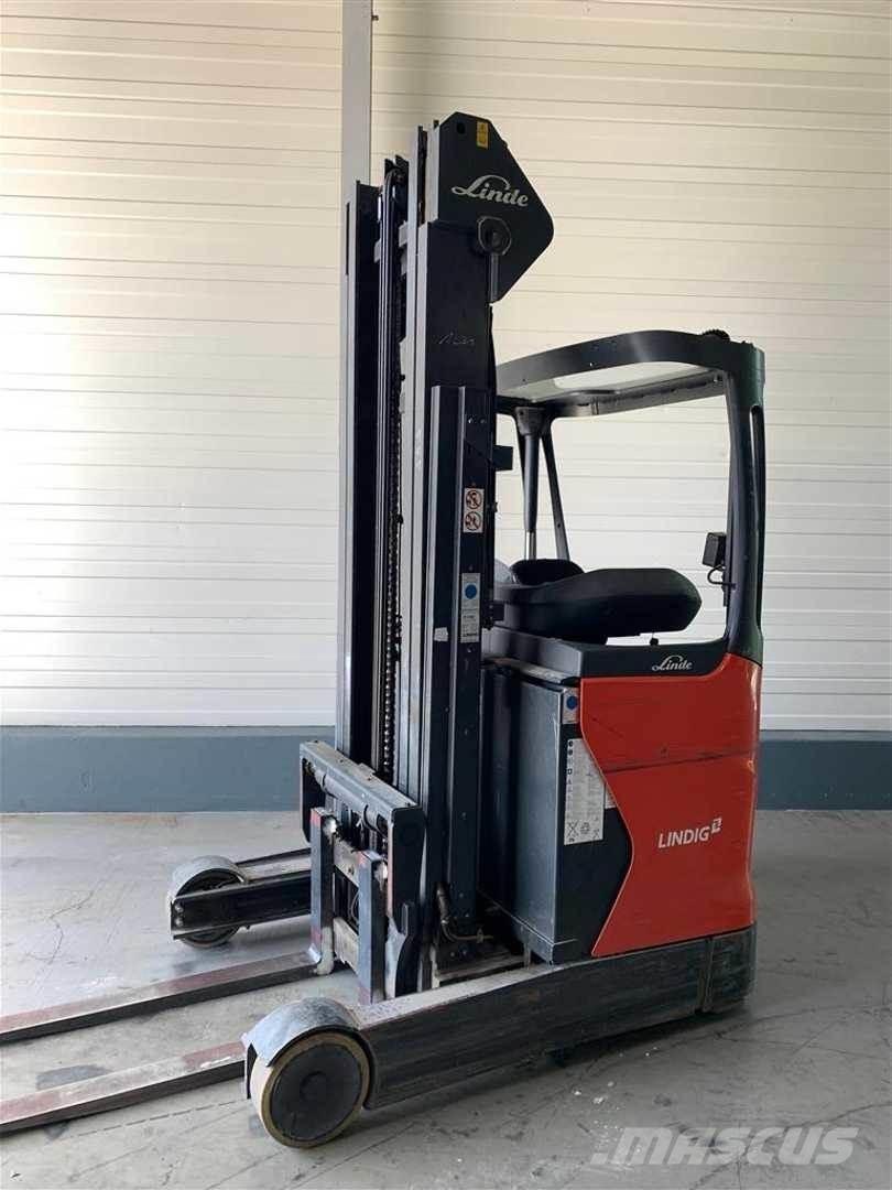 Linde R14 Reachtruck voor hoog niveau
