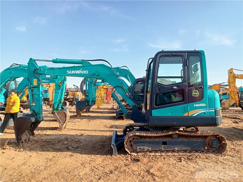 Sunward SWE60E Minigraafmachines < 7t