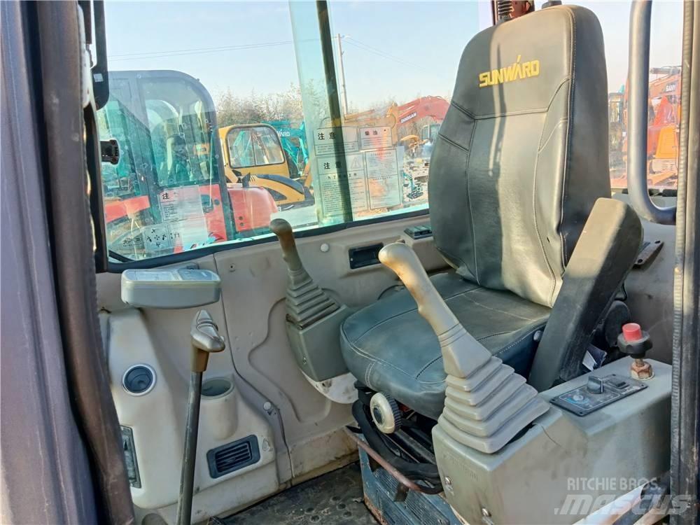 Sunward SWE60E Minigraafmachines < 7t