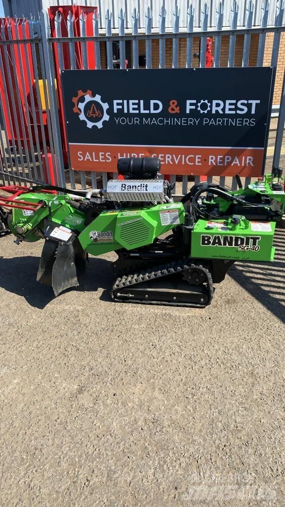 Bandit SG-40 Boomstronkfrees