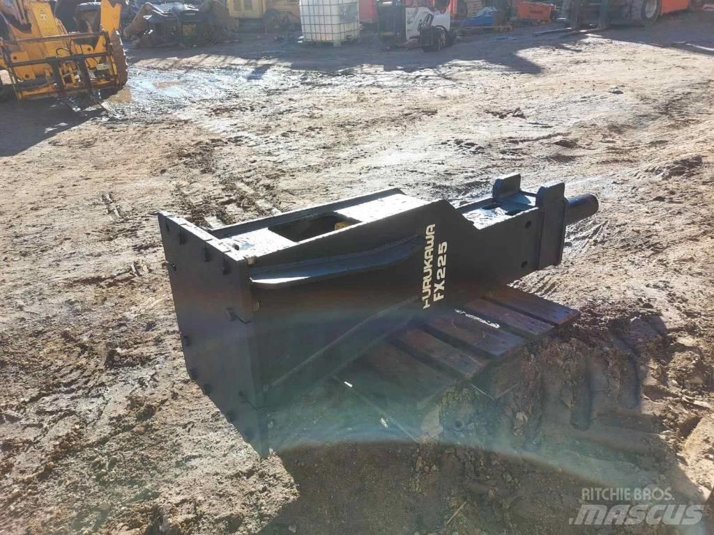 Furukawa FX 225 Hamers en brekers