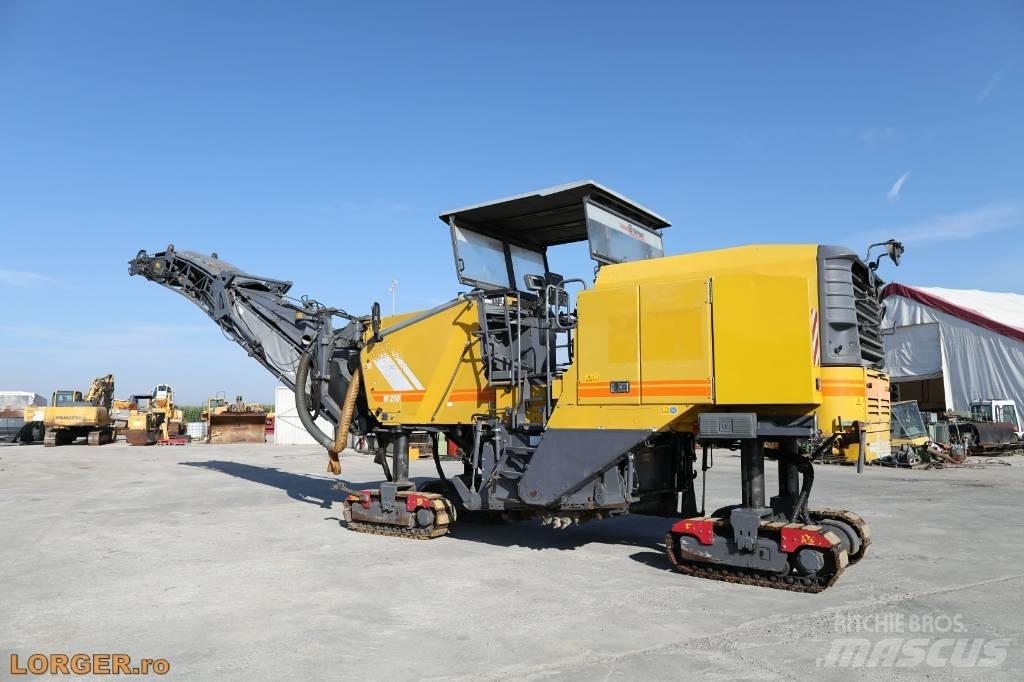 Wirtgen W 210 Asfaltfrezen