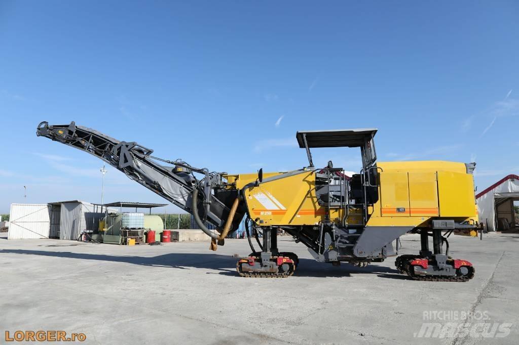 Wirtgen W 210 Asfaltfrezen