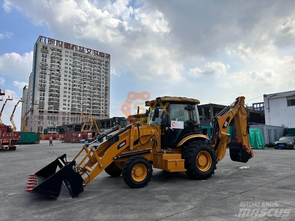 CAT 430 F Graaf-laadcombinaties