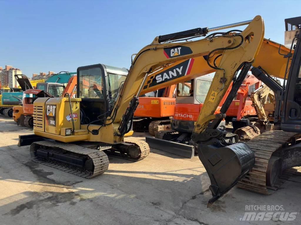CAT 306E Minigraafmachines < 7t